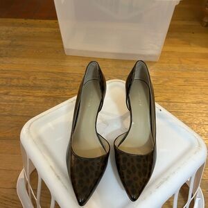 Ann Taylor Leopard Print Pumps size 7